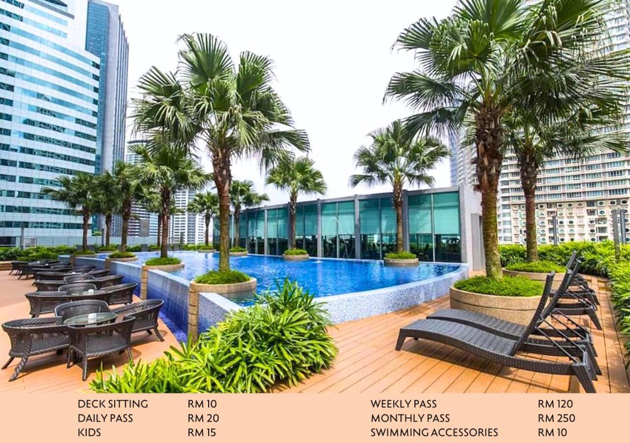 Vortex Klcc By Apartx Kuala Lumpur Eksteriør bilde
