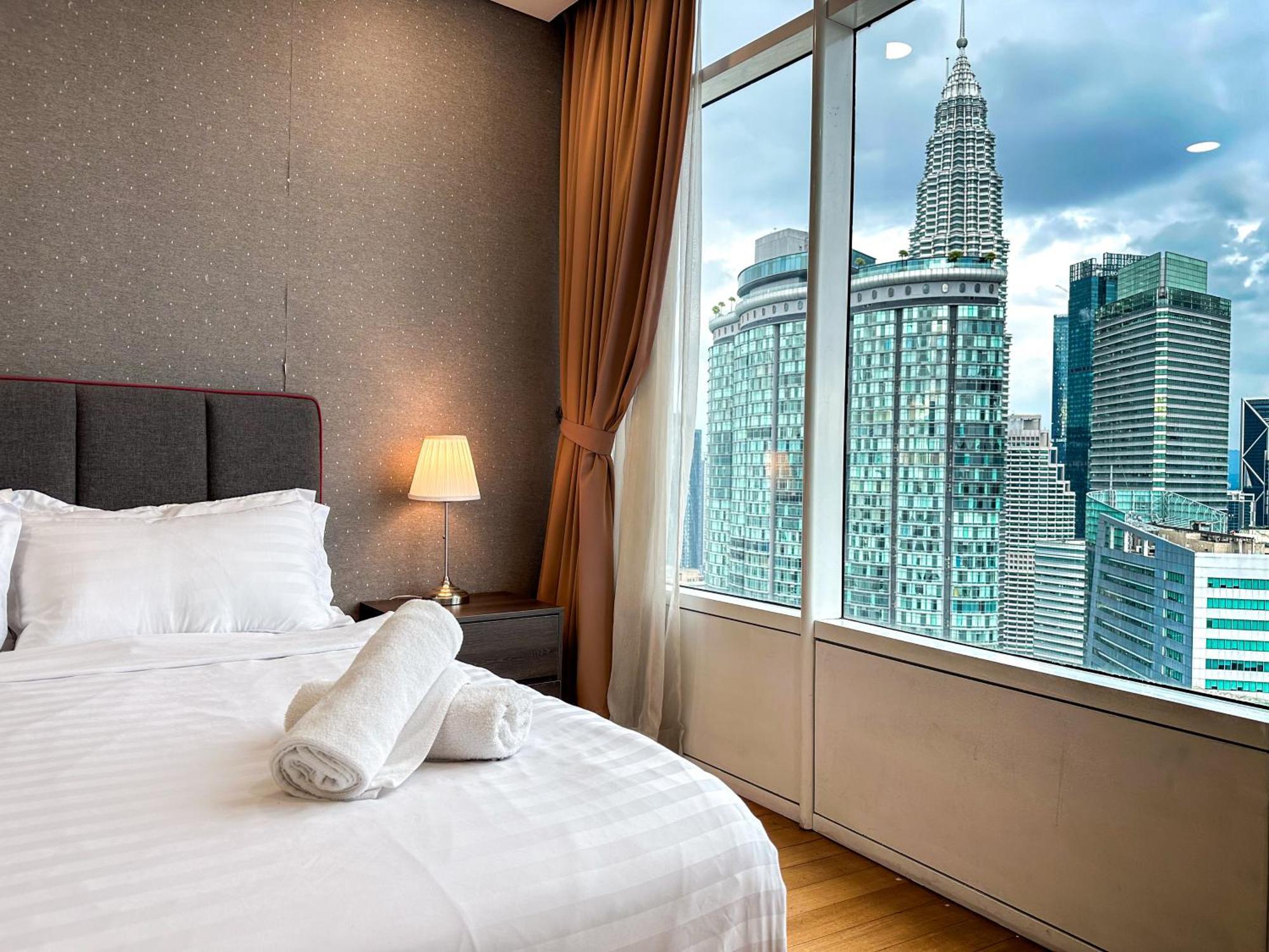 Vortex Klcc By Apartx Kuala Lumpur Eksteriør bilde