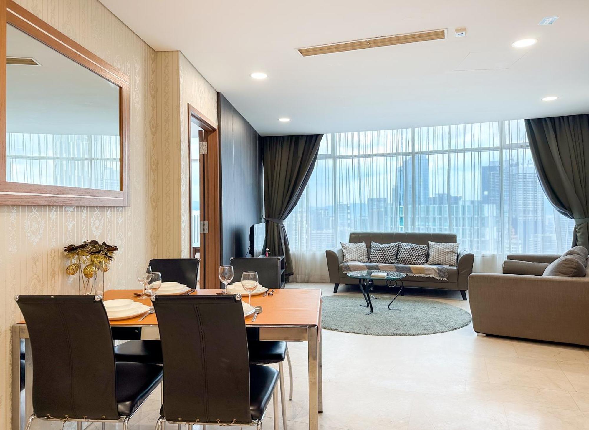 Vortex Klcc By Apartx Kuala Lumpur Eksteriør bilde
