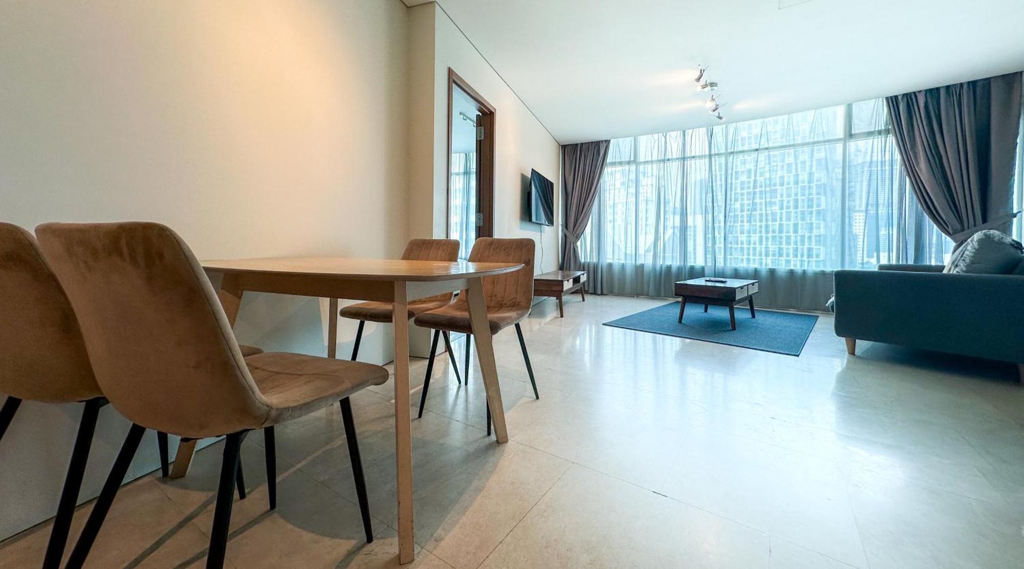 Vortex Klcc By Apartx Kuala Lumpur Eksteriør bilde