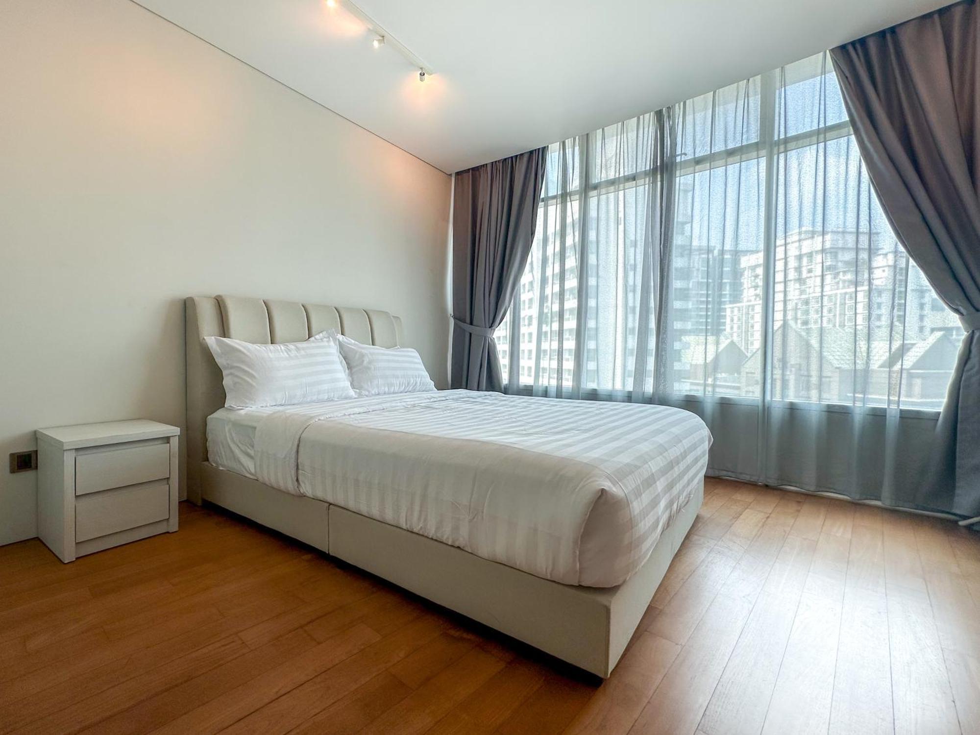 Vortex Klcc By Apartx Kuala Lumpur Rom bilde